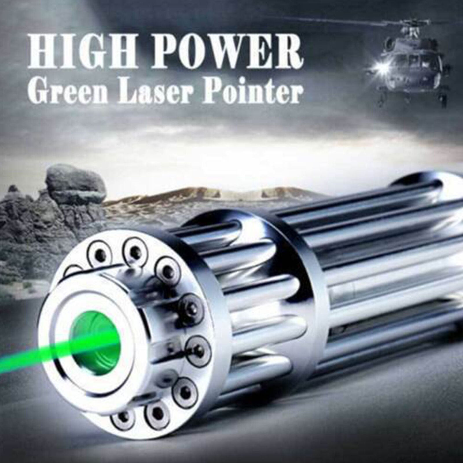 High Power Laser Pointer